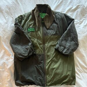 GANNI x Barbour Bomber Jacket